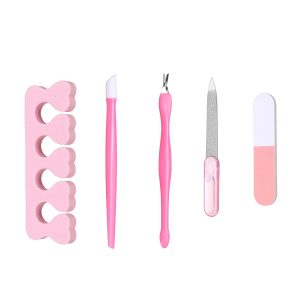 Pink Portable Nail Tools Professional File Suitable For Professional Salon Use Or Home Use